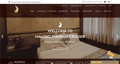 Desktop Screenshot of halongphoenixcruiser.com