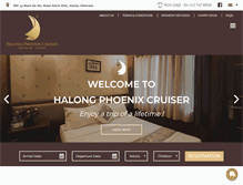 Tablet Screenshot of halongphoenixcruiser.com